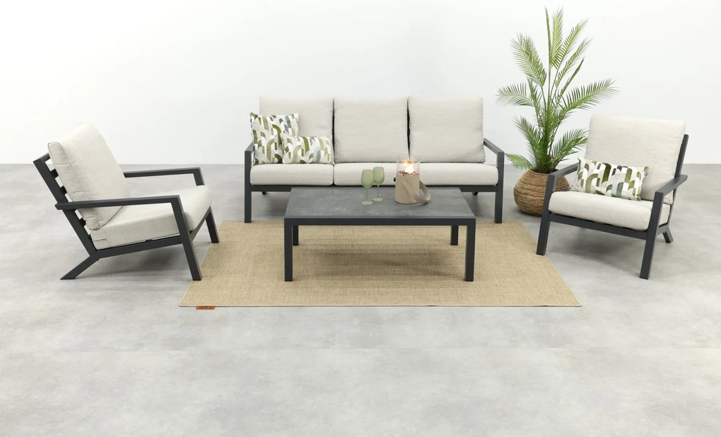 Boston/Atlanta loungeset - 4 delig