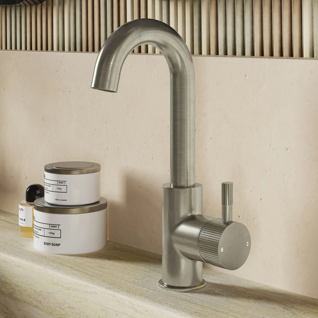 Saniclear Exclusive Stripes hendel voor Matrix wastafelkraan (SK21867)