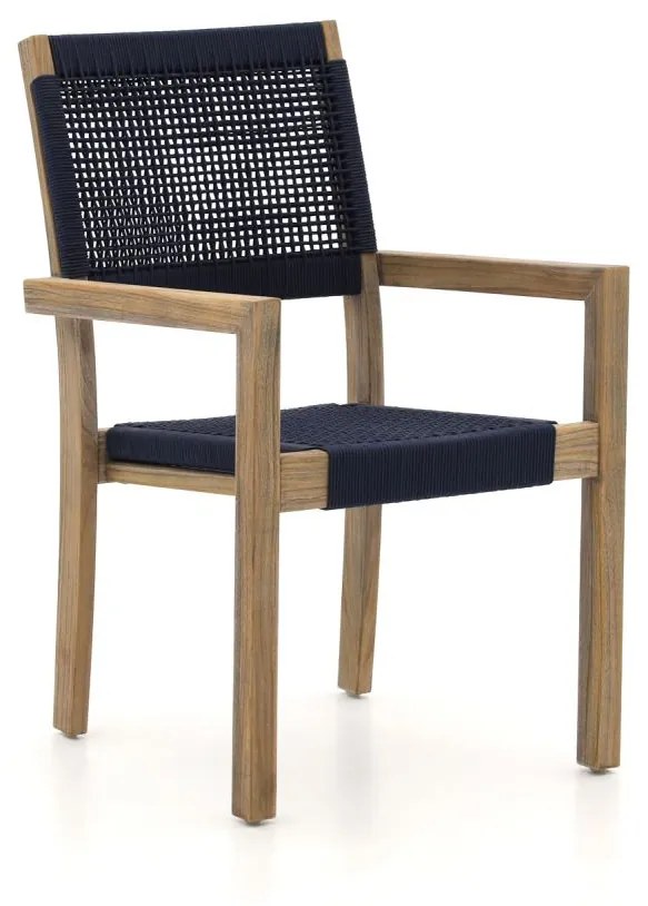 ROUGH Batang Rope dining tuinstoel stapelbaar