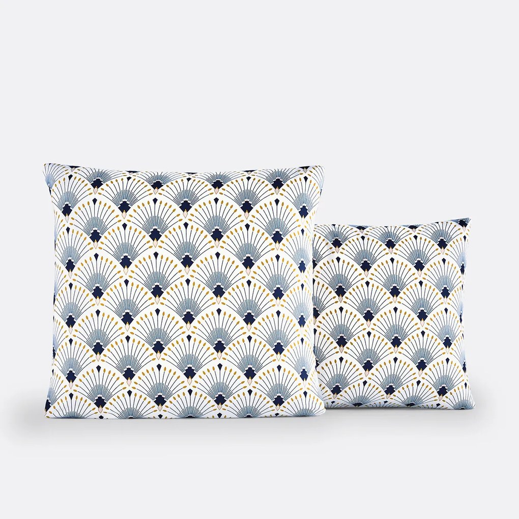 Kussensloop in katoensatijn, Pawica