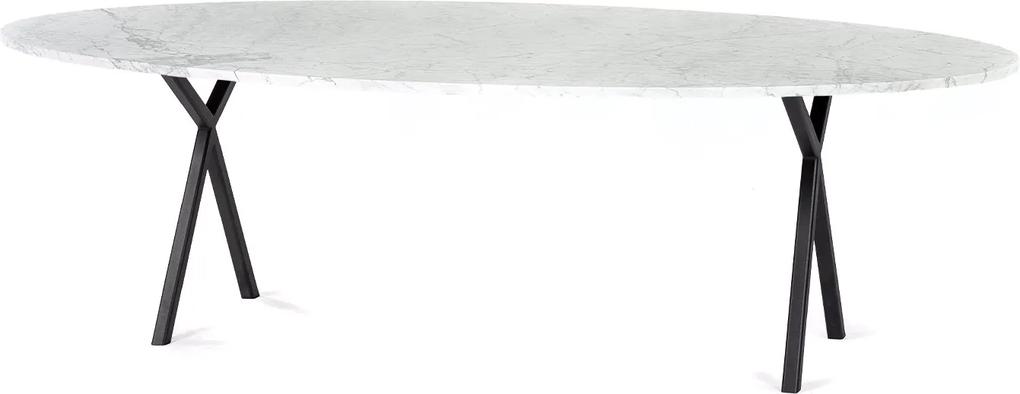 Ovale Marmeren Eettafel Lachaud