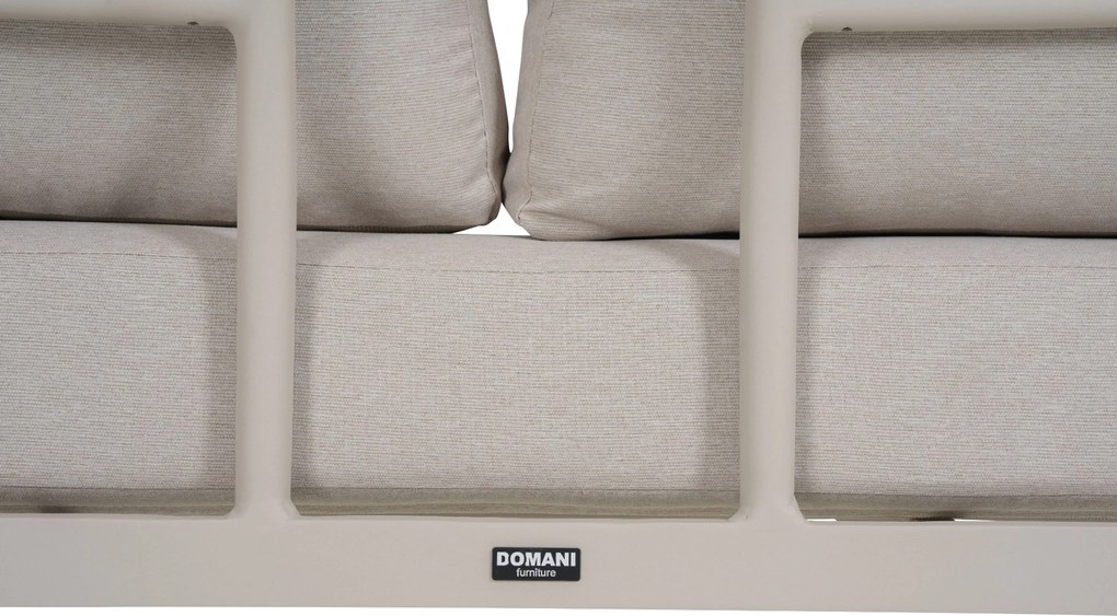 Loungeset tuin 5 personen Zand/Beige Domani Furniture Sylva