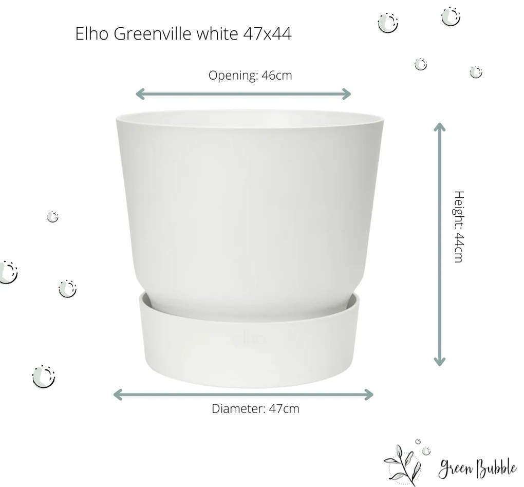 Pot Elho Greenville wit