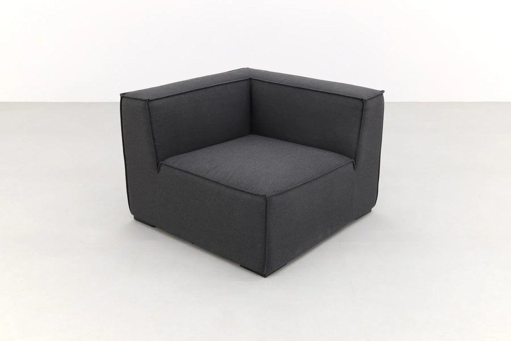 Liberty/Cuba Sunbrella loungeset - Sooty - 6-delig OP=OP