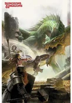 Posters Groen Dungeons &amp; Dragons  TA7663