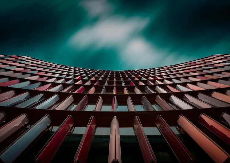 Foto The Building Of Colors, Hernan Calderon Velasco