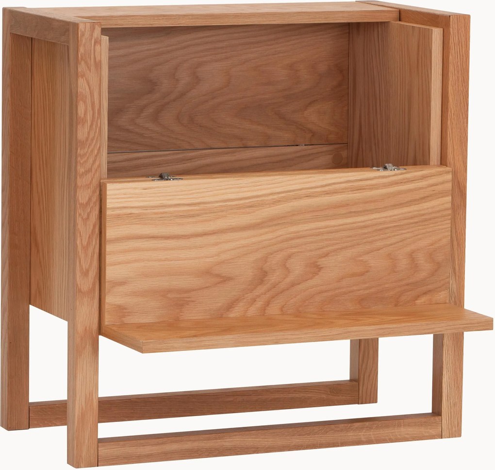 Minibar NewEst van eikenhout