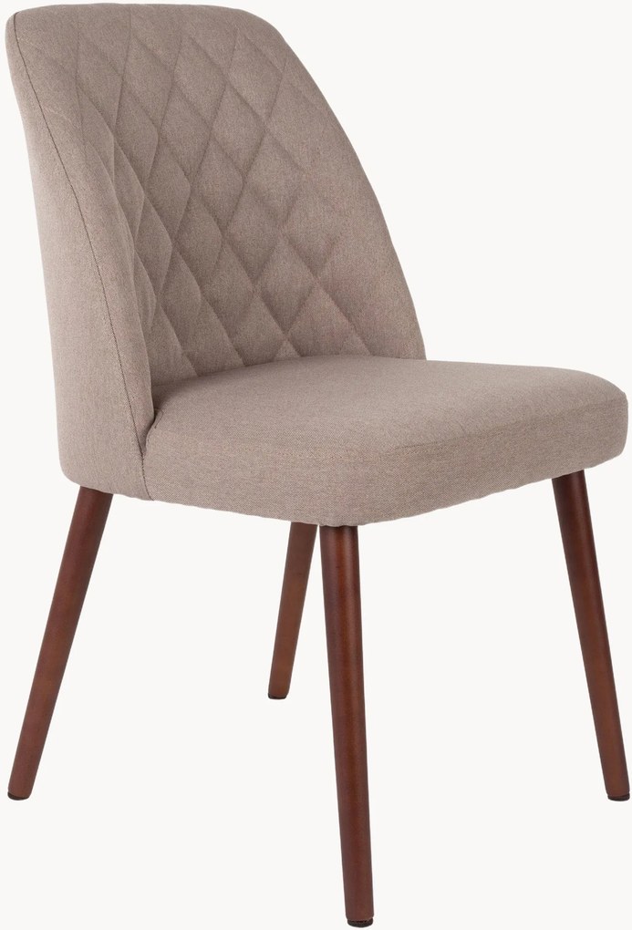 Gestoffeerde stoelen Conway, 2-delig