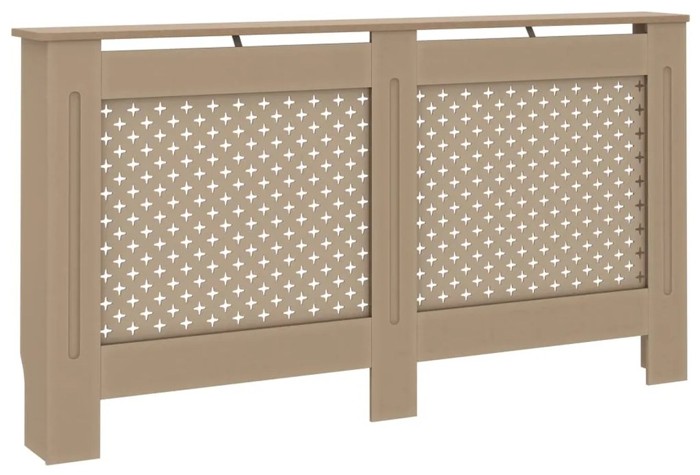 vidaXL Radiatorombouw 152x19x81 cm MDF