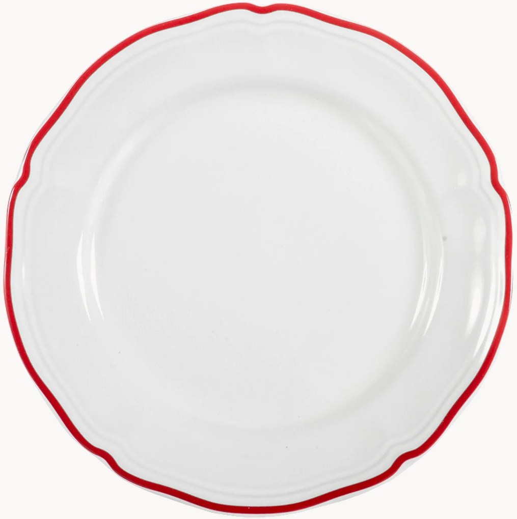 Ontbijtborden Giada, 6-delig