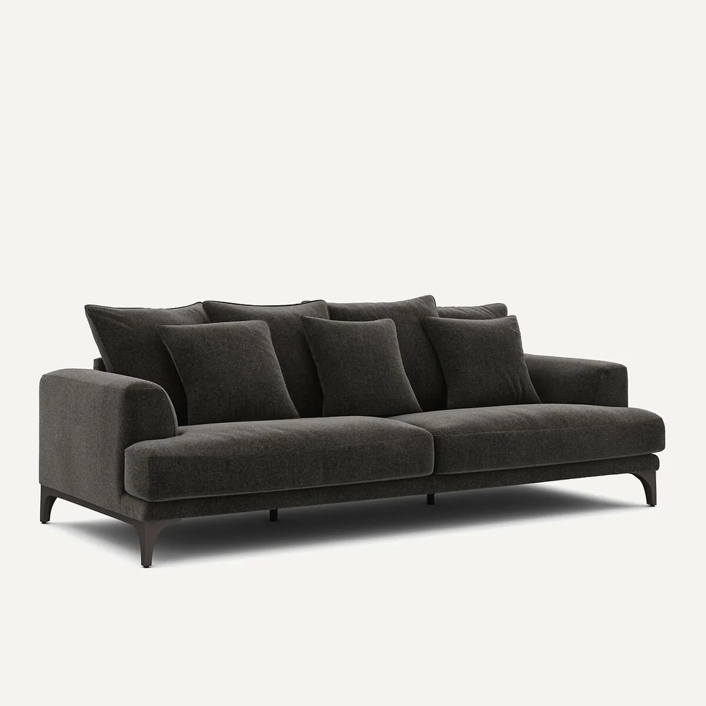 Chenille fluwelen bank, Armento