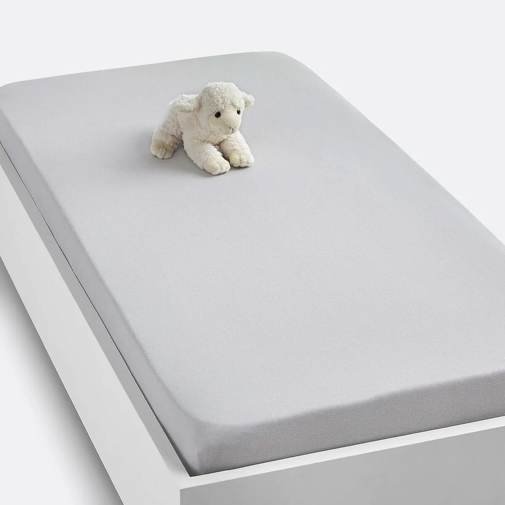 Hoeslaken babybed in effen jersey, Scenario
