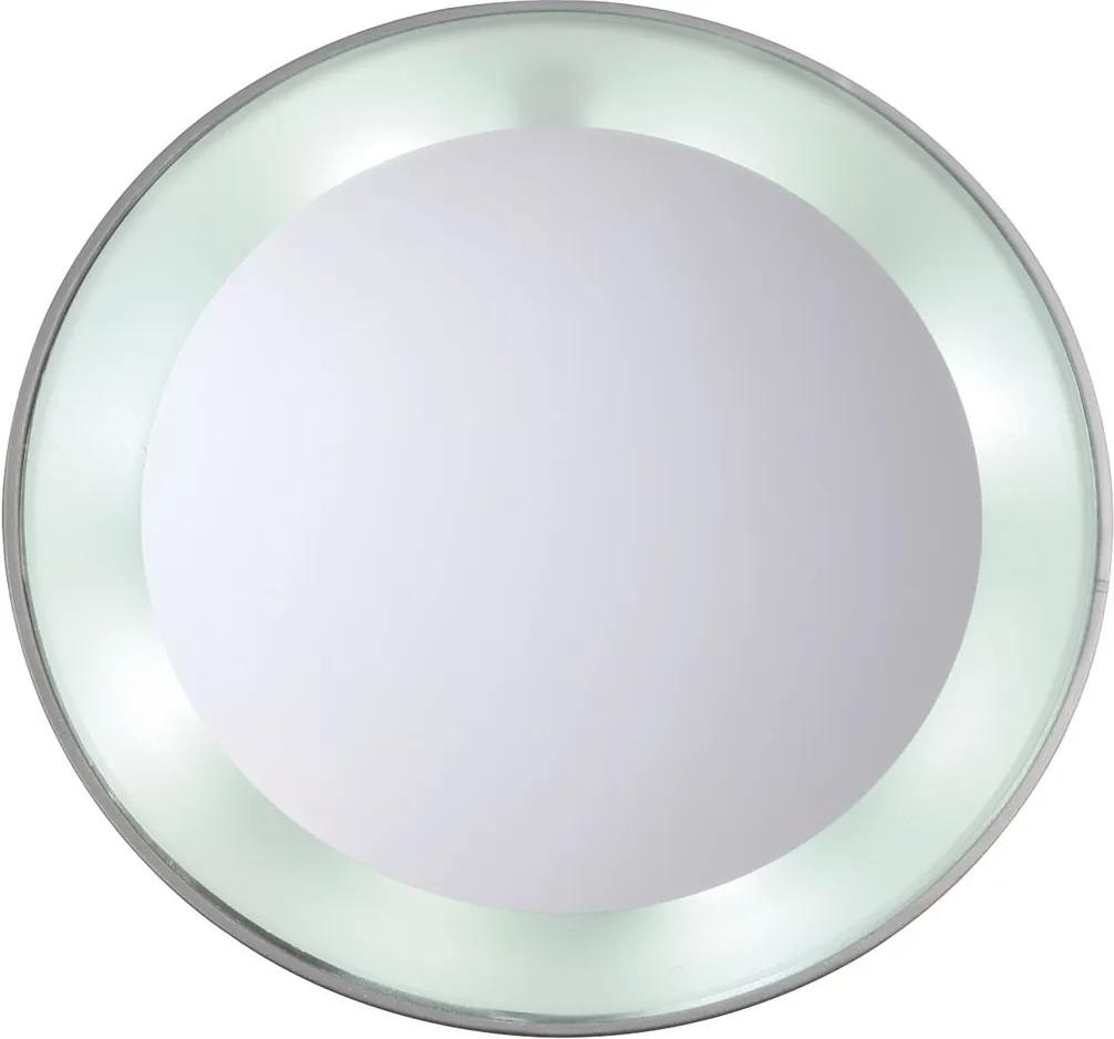 Tweezerman 15 x LED Lighted Mirror - vergrotende make-up spiegel
