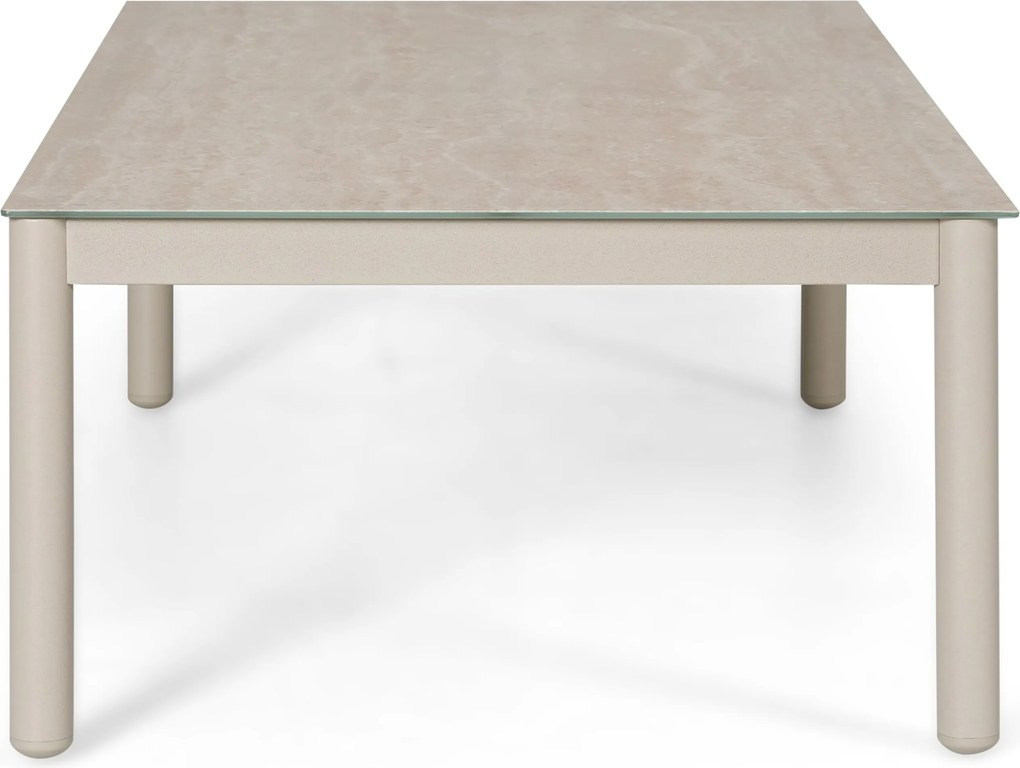 Stoel en Bank Loungeset 5 personen Aluminium Taupe  Lifestyle Garden Furniture Verano