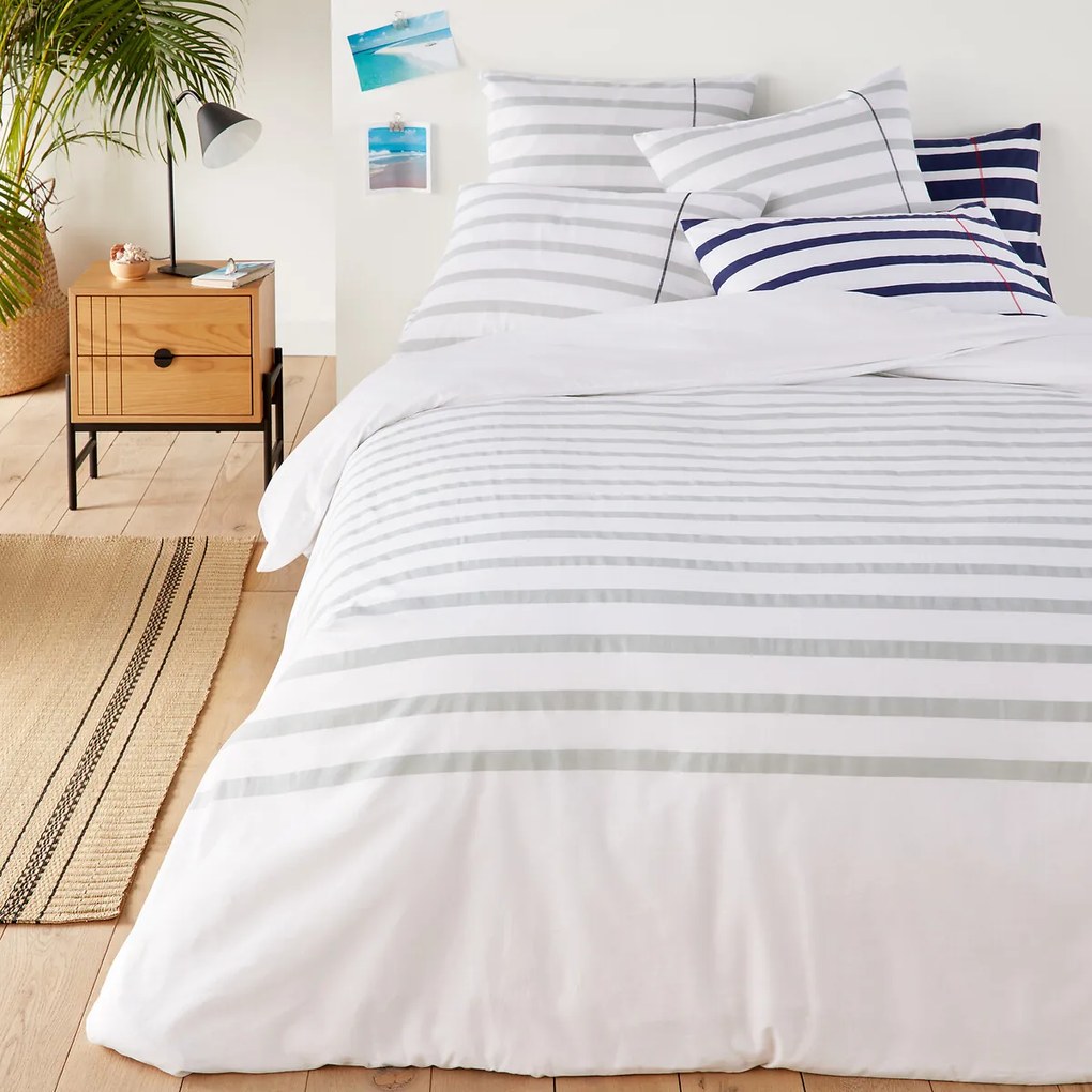 Kussensloop in zuiver katoen, Malo