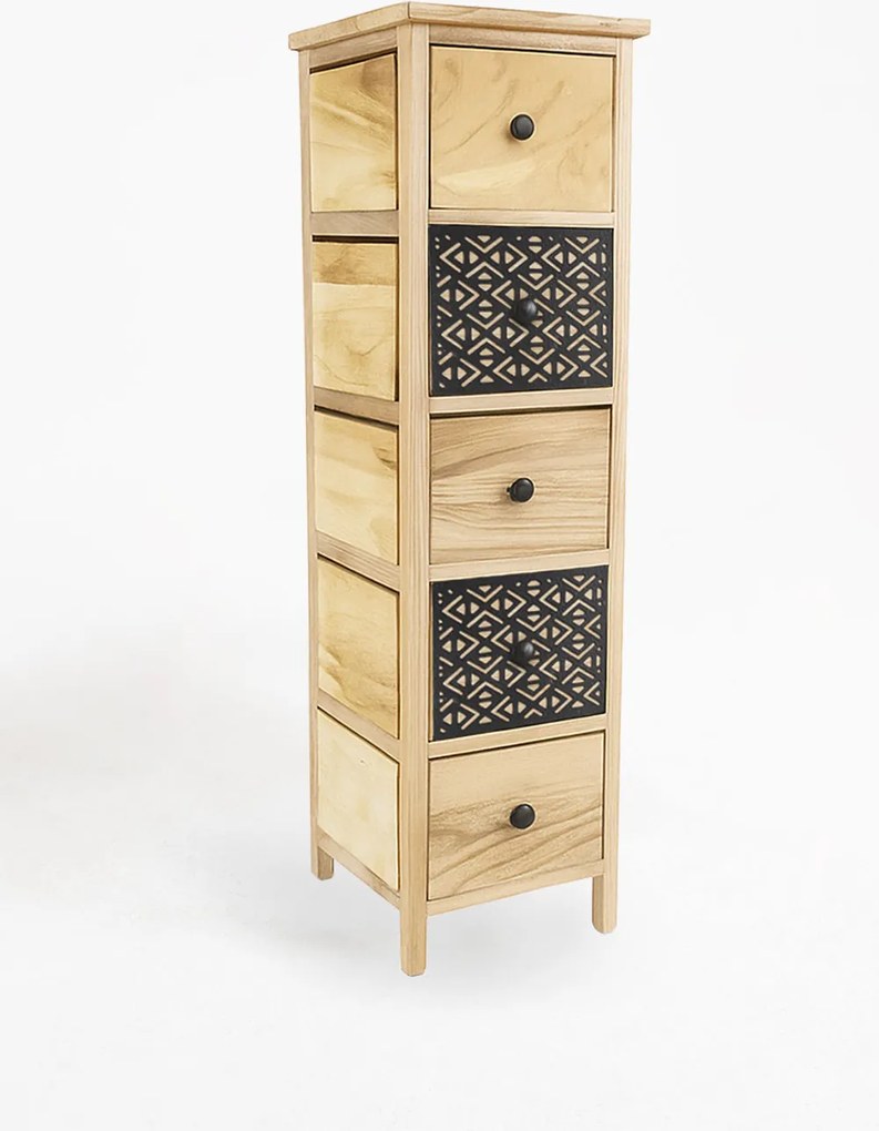 Tiladon Smalle Ladekast 5 Laden