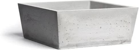 Urbi et Orbi Conicis 40 opbouw wastafel beton ivoor UT0011