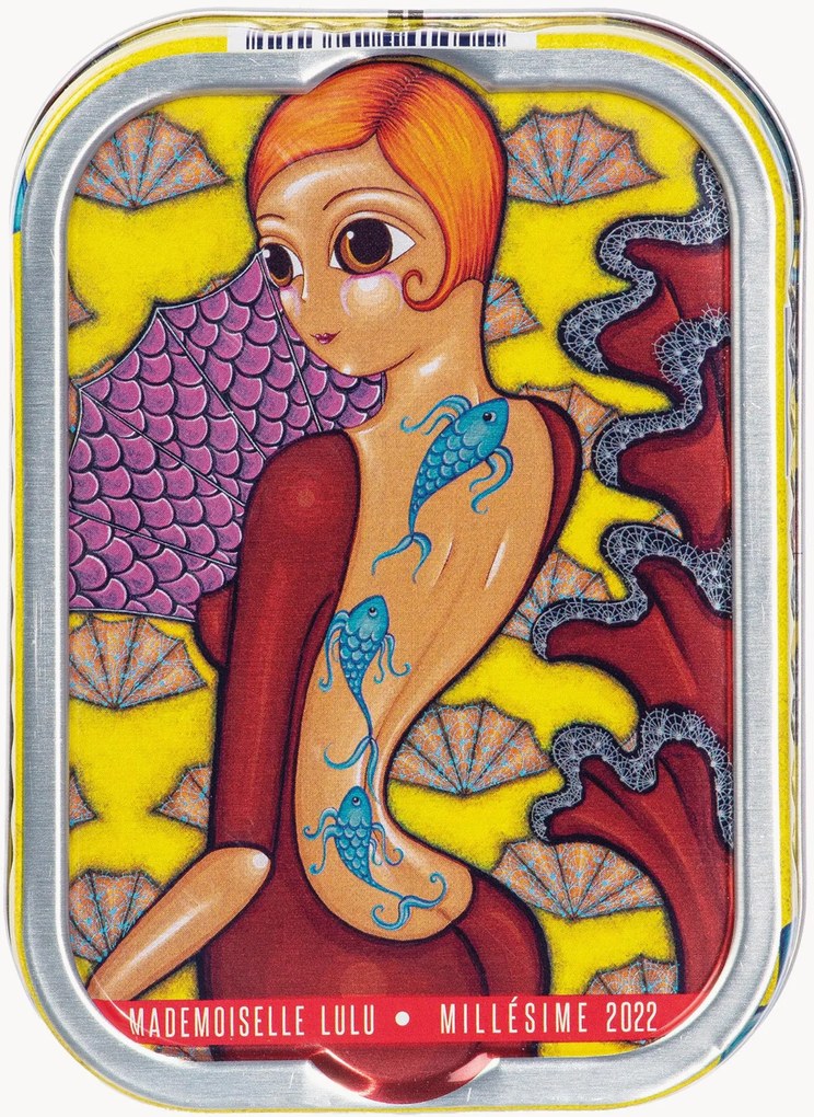 Ingeblikte vis Vintage Sardines 2022 Mme Lulu