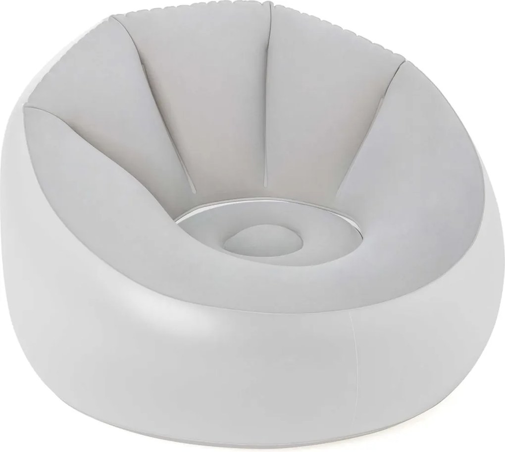 Bestway luxe loungezetel - 102x97x71 cm - Met ledverlichting