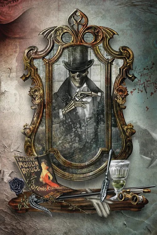 Ilustratie Mort du Siècle (Death of the Century), Alchemy