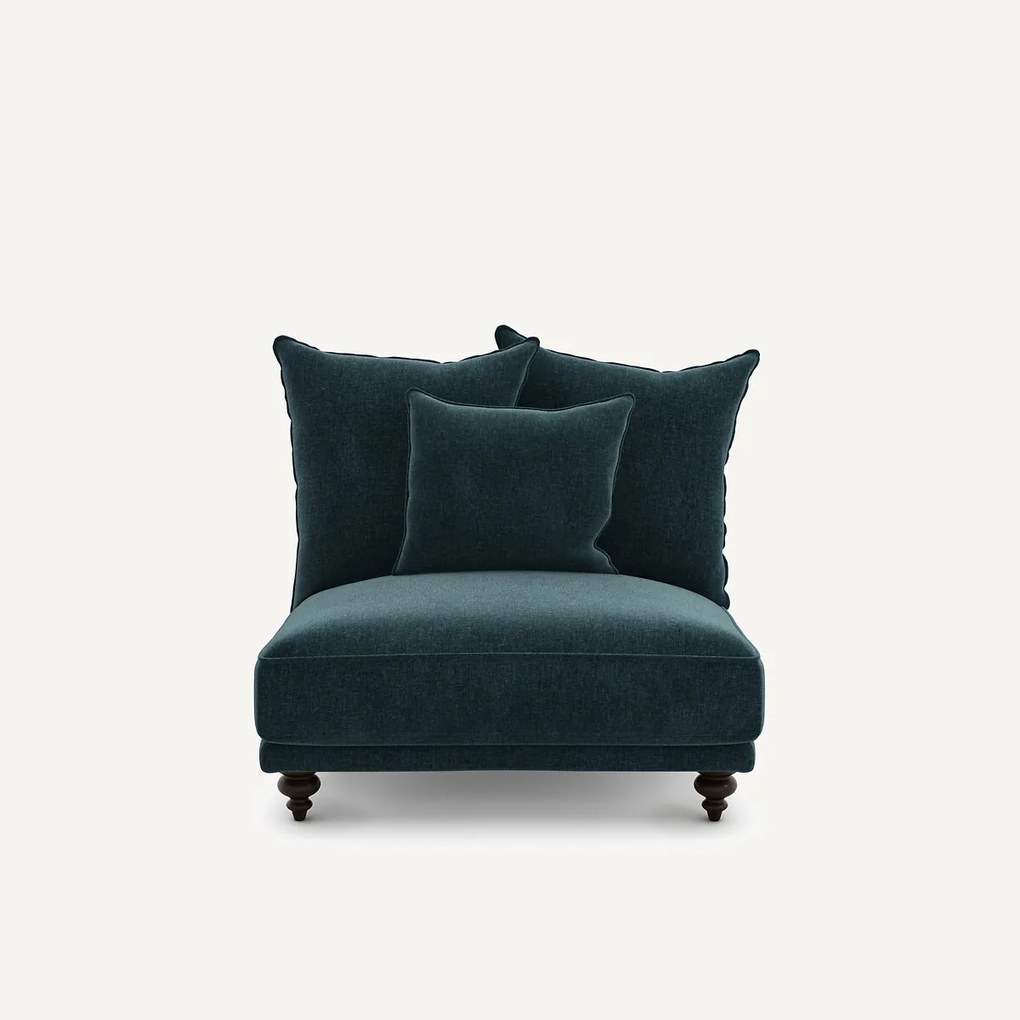 Chenille fluwelen zetel, Lazare