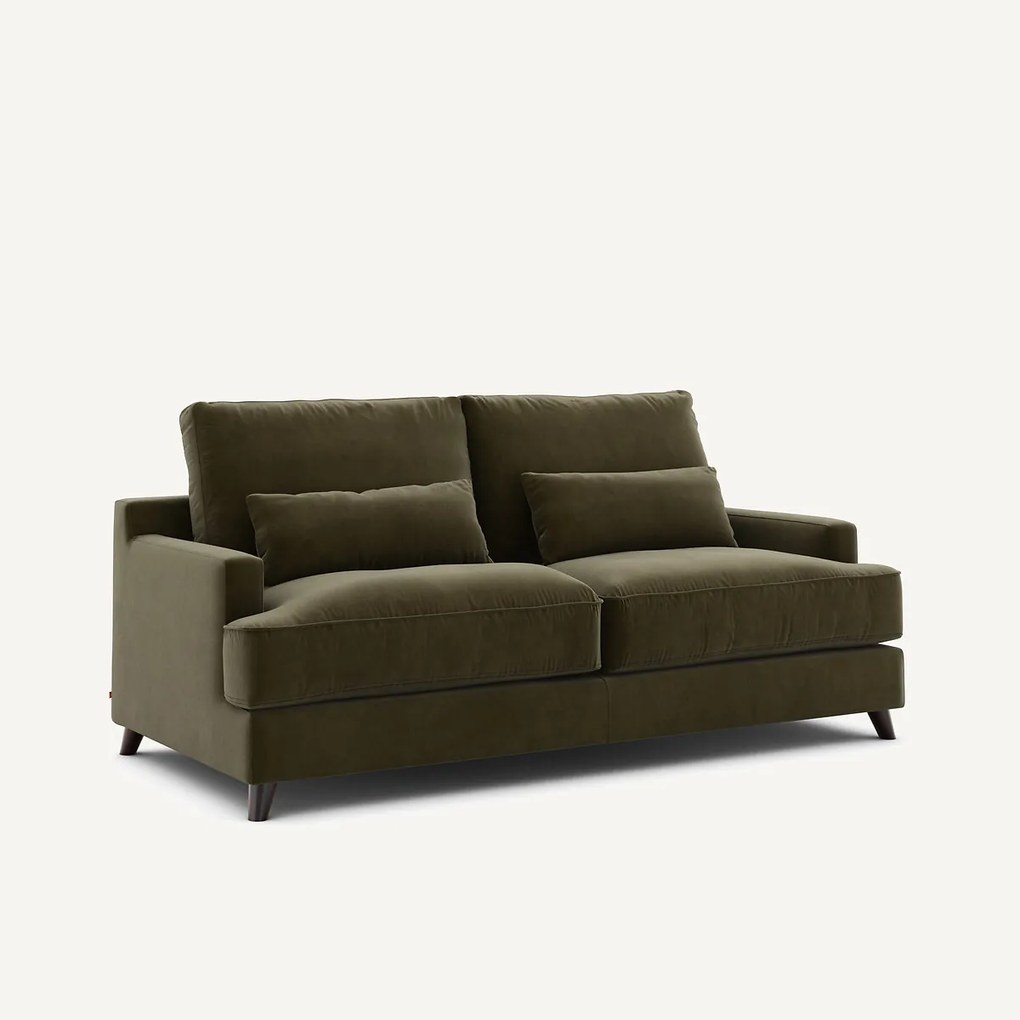 Omvormbare bank in fluweel, Alwine