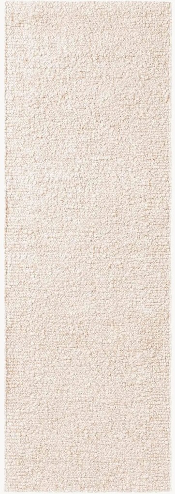 Handgeweven laagpolig vloerkleed Portobello