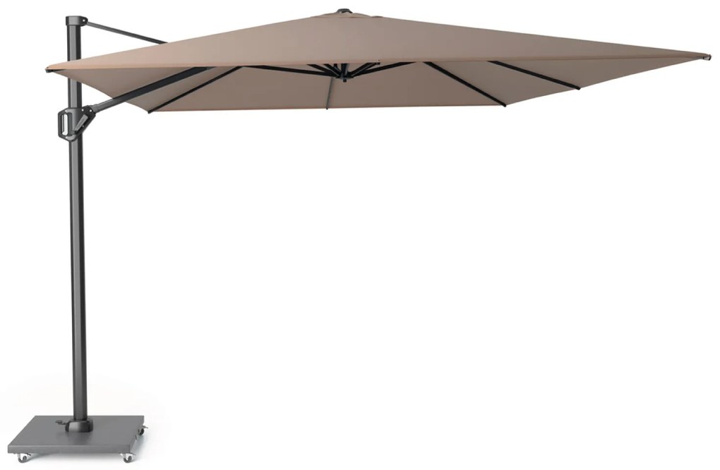 Platinum Challenger Zweefparasol Xm T (excl Voet) Olefin Taupe