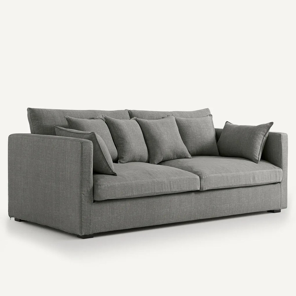 3-, 4- of 5-zits bank, van katoen en linnen, Néo Kinkajou