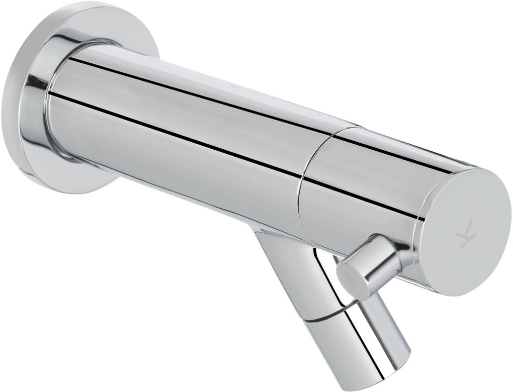Saqu Small wand fonteinkraan chroom