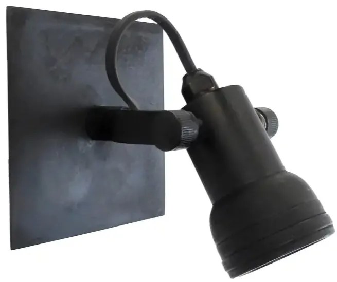 Opbouwspot Indigo Mini Antiek Zwart