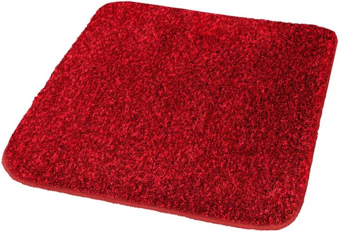 Relax badmat 55x65x3 cm, robijn rood