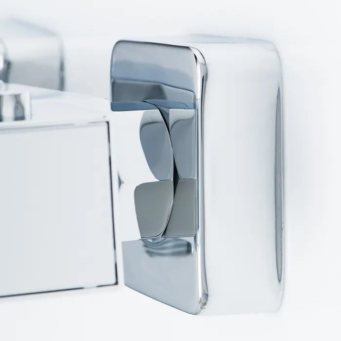 Schutte TOKYO thermostatische mengkraan douche, chroom