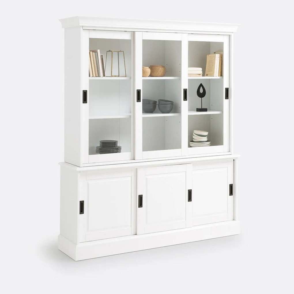 Buffetkast massief dennenhout
