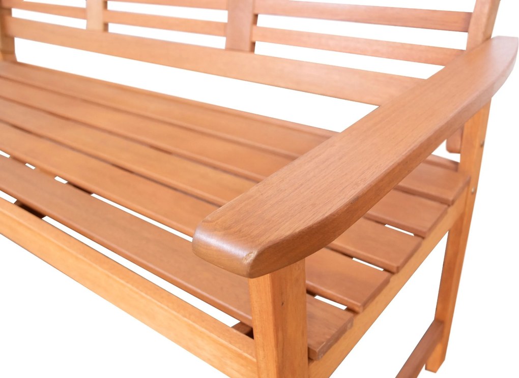 Tropical -seater Bench Naturel Teak
