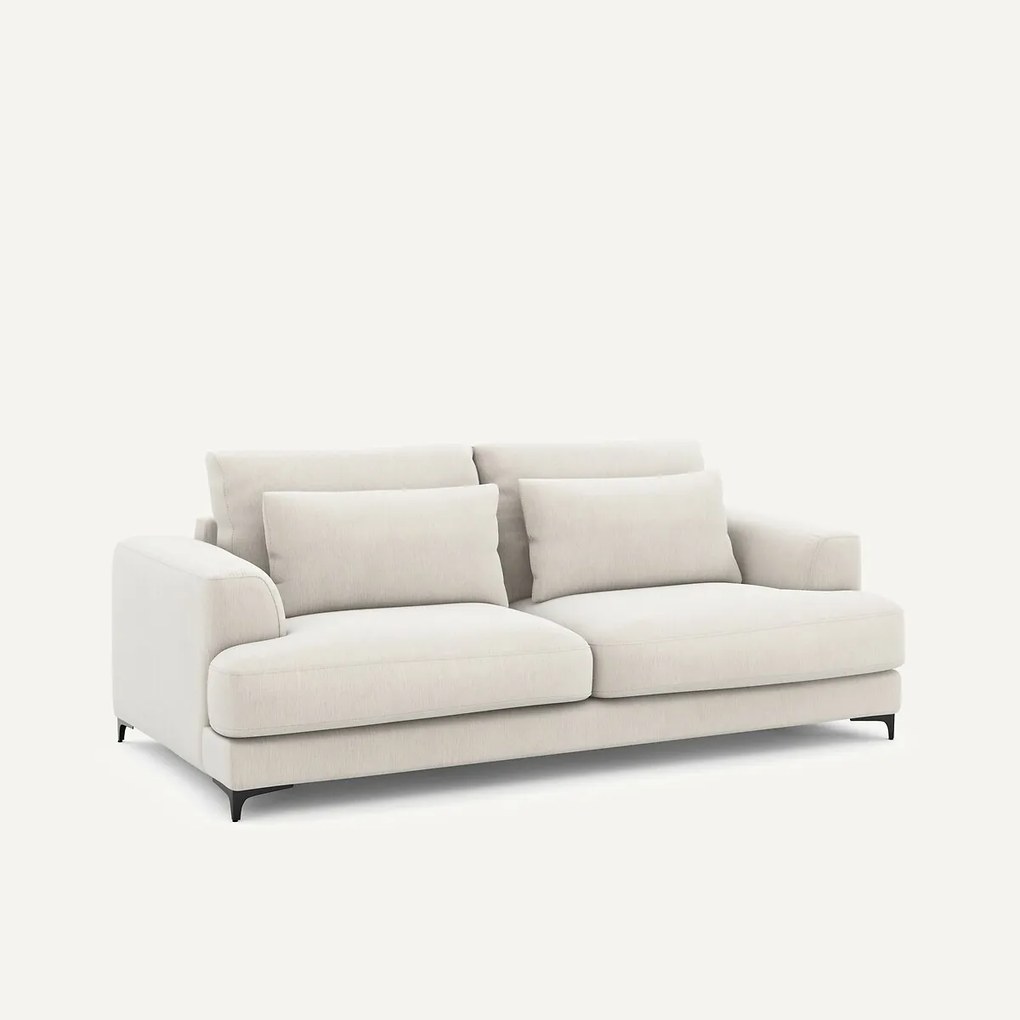 3-zits slaapbank fluweel chenille, Marsile