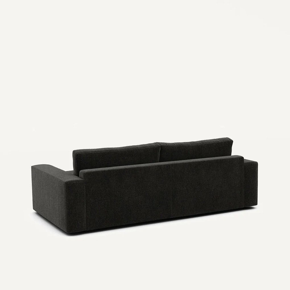 3-zits slaapbank, chenille fluweel, Skander