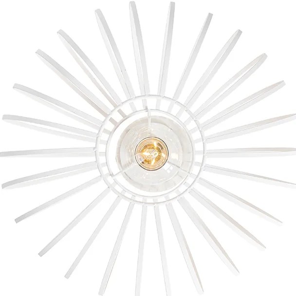 Design plafondlamp wit 39 cm - Johanna