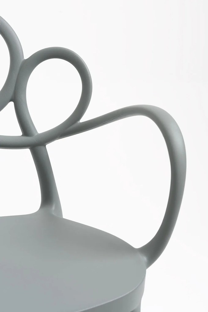 Set 4 Sky Stoelen met Armleuningen