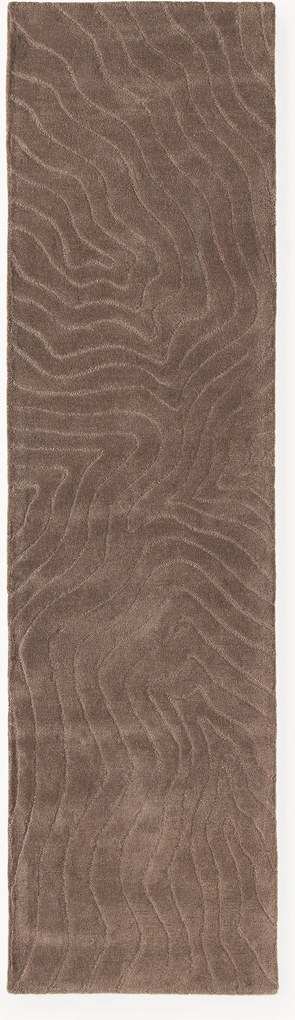 Handgetufte wollen loper Aaron