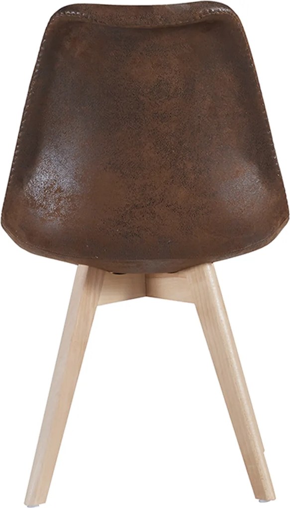 Set 4 Synk Vintage Stoelen