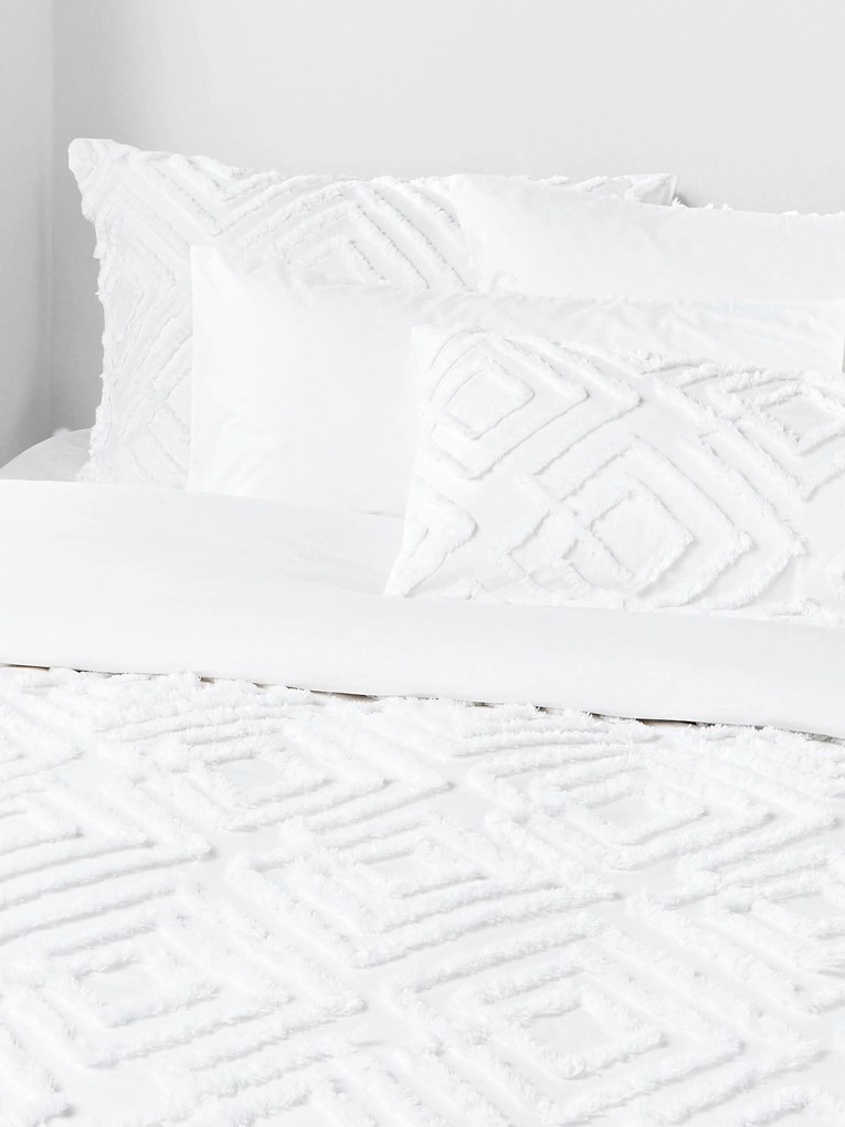 Perkal katoenen dekbedovertrek Phil W