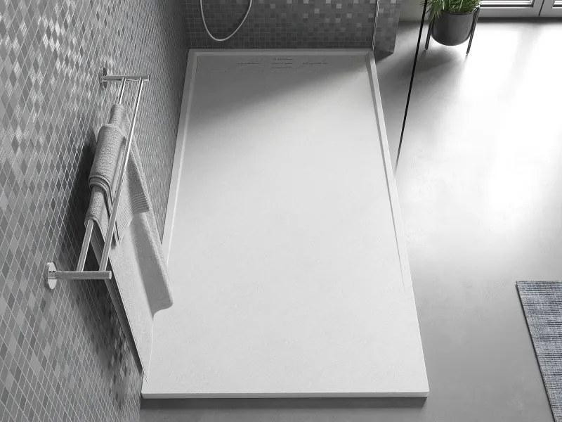 Mexen Amon rechthoekige douchebak SMC 160 x 90 cm, wit - 4F109016