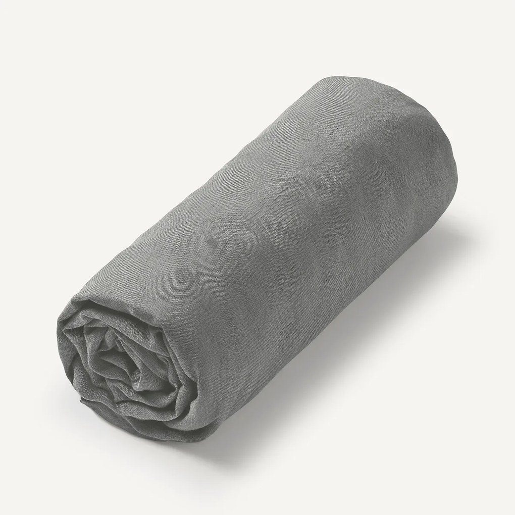 Hoeklaken in gewassen linnen, voor kinderen, Elina