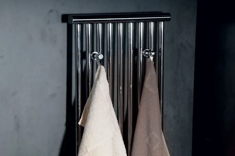 Sapho Onda handdoekradiator chroom 40x170cm 425W