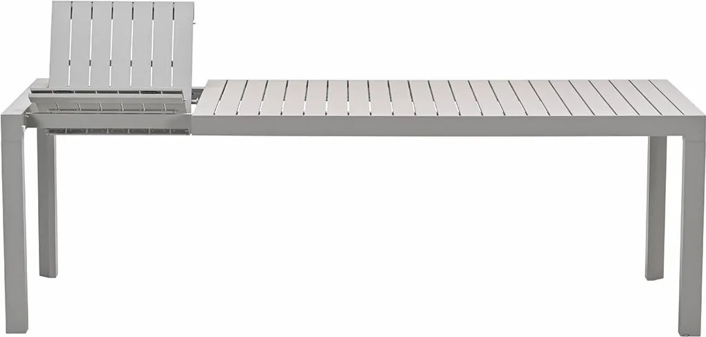 Garden Impressions Penang uitschuifbare tuintafel 180/230x100 cm - taupe