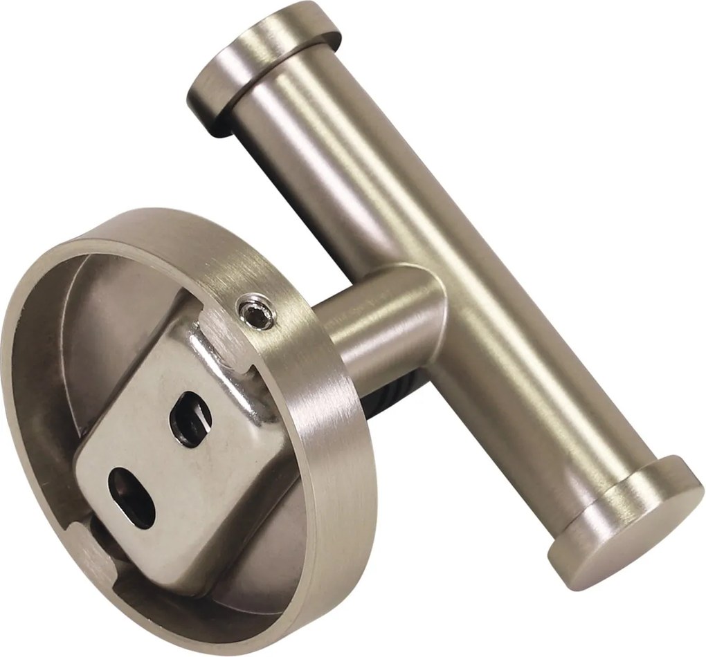 Plieger Vigo handdoekhaak dubbel geborsteld chroom