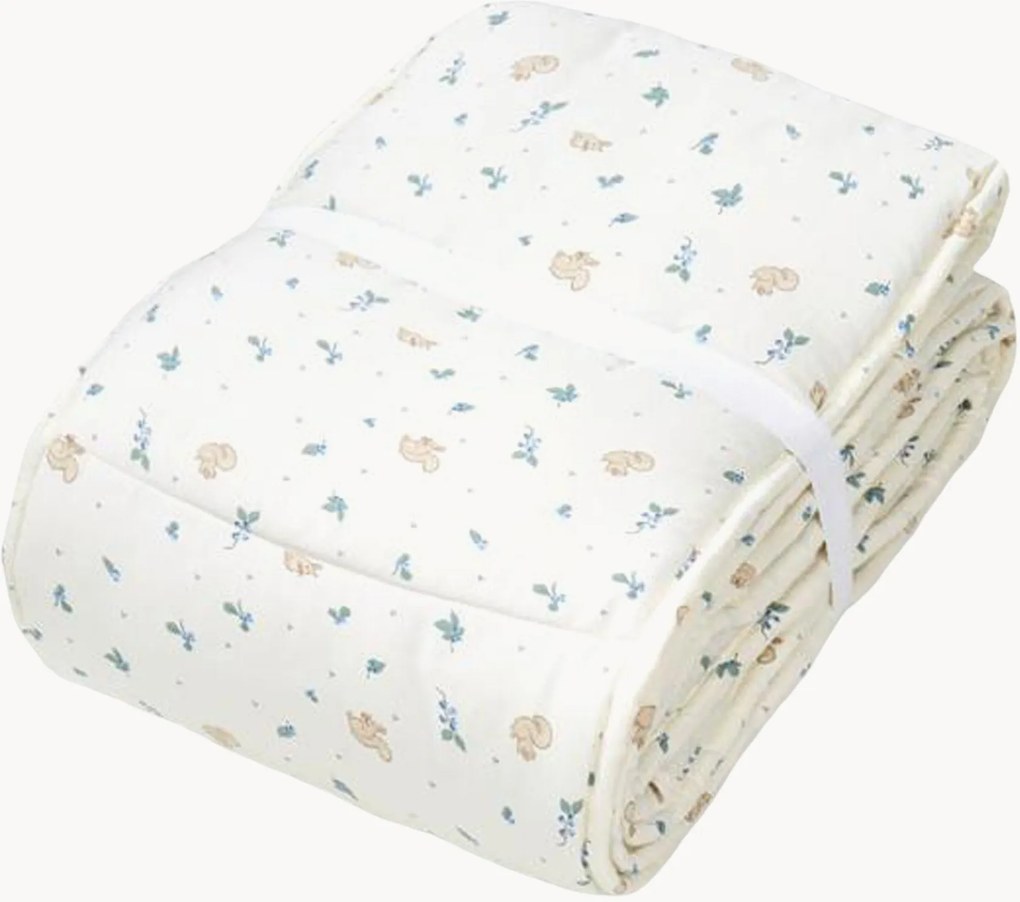 Bedomrander Blueberries van biokatoen