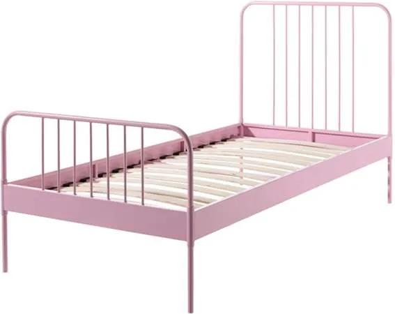 Vipack bed Jacky - roze - 90x200 cm - Leen Bakker