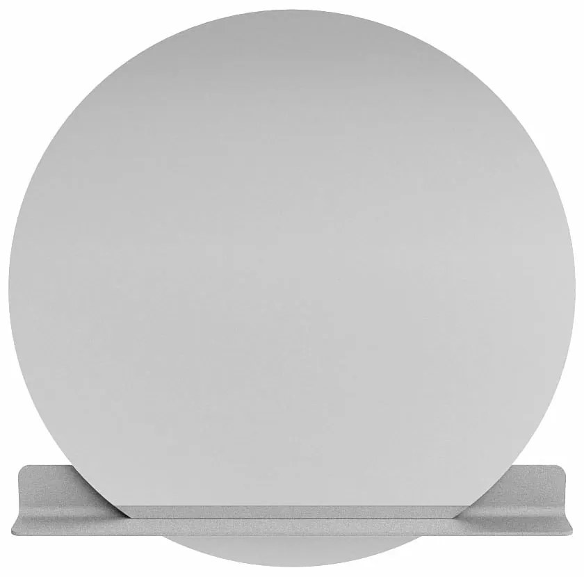 Mondiaz Spot spiegel rond Ø120cm met planchet plata